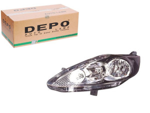 Reflektor (h1/h7 Elektryczny Z Silnikiem Kolor Wkł