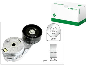 Napinacz Paska Wielorowkowego Vw Lt 28-35 Ii Lt 28