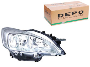 Reflektor Peugeot 508 11-> Pr Depo