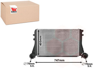 Intercooler Audi Seat Skoda Vw Van Wezel