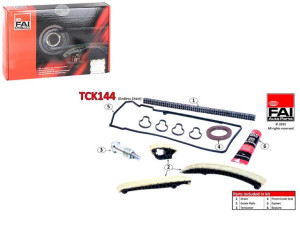 Zestaw Łańcucha Rozrządu Mercedes Sprinter (00-06