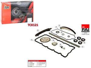 Zestaw Łańcucha Rozrządu Mini Cooper S (02-06) Z U