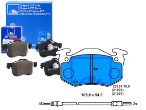 Klocki Hamulcowe Renault Rapid Super 5 Twingo I 1.