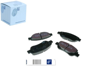 Klocki Hamulcowe Przód Citroen C1 C1 Ii; Peugeot 1
