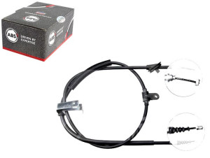 Linka Hamulca Ręcznego Alfa Romeo 159 05-11 Lt A.b
