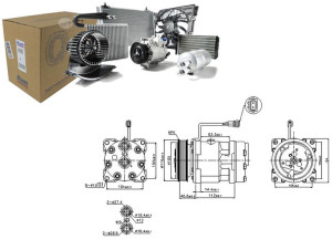 Sprężarka Klimatyzacji Vw Lt 28-35 Ii Lt 28-46 Ii