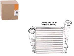 Intercooler Porsche Cayenne 4.8 02.07- Nrf