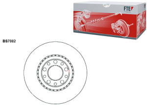 Tarcze Hamulcowe 2szt 305x28 V 5-otw Alfa Romeo 15