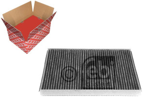 Filtr Kabiny Z Węglem Mercedes A (w168) Vaneo (414
