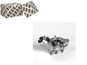 Pompa Wody Porsche 924 944 2.5 01.85-07.91 Hepu