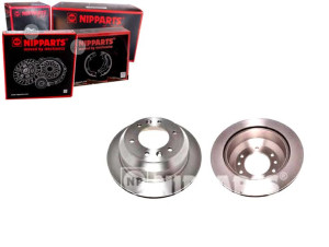 Tarcze Hamulcowe 2szt Hyundai H-1 2.5 Crdi Nippart