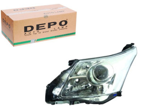 Reflektor (h11/hb3 Elektryczny Kolor Wkładu: Srebr