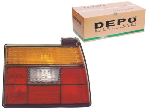 Lampa Tylna Zespolona Vw Jetta Ii 84-91 Pr Czerwon
