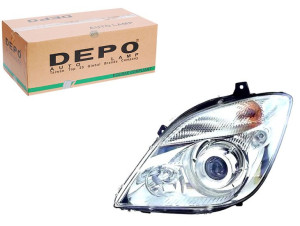 Reflektor (d1s/h7 Elektryczny Kolor Wkładu: Srebrn