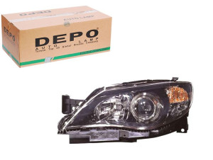 Reflektor (h7/hb3 Elektryczny Kolor Wkładu: Czarny