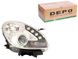 Reflektor (h1/h7 Elektryczny Z Silnikiem Kolor Wkł