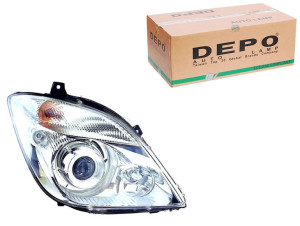 Reflektor (d1s/h7 Elektryczny Kolor Wkładu: Srebrn