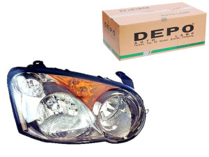 Reflektor (h1/hb3 Elektryczny Kolor Wkładu: Chromo
