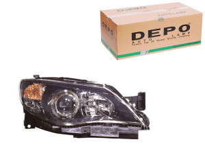 Reflektor (h7/hb3 Elektryczny Kolor Wkładu: Czarny