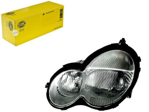 Reflektor Mercedes C-klasa W203 Pr 01- H7 (z Silni