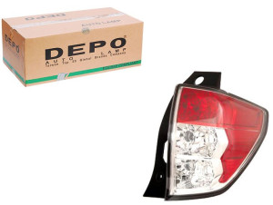Lampa (kolor Kierunkowskazu Biały Kolor Szkła Czer