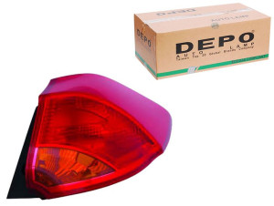 Lampa (kolor Kierunkowskazu Pomarańczowy) Kia Cee'