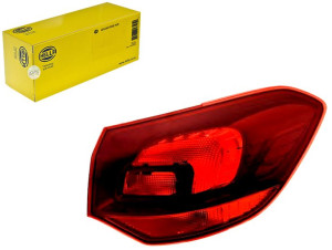 Lampa (część Zewnętrzna) Opel Astra J Kombi 12.09-
