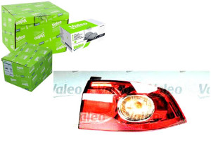 Lampa (część Zewnętrzna) Renault Laguna Ii Hatchba
