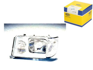 Reflektor Mercedes W124 92-98 H4 H3 + Kierunkowska