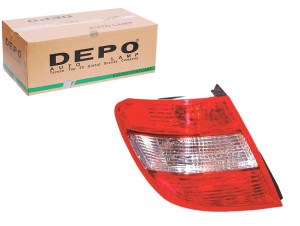 Lampa (kolor Kierunkowskazu Biały Kolor Szkła Czer
