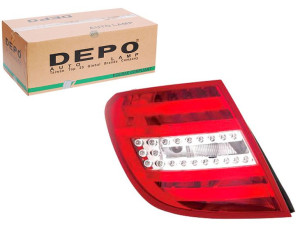 Lampa (kolor Kierunkowskazu Biały Kolor Szkła Czer