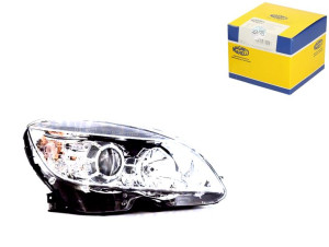 Reflektor Mercedes W204 07-13 Z Silnikiem H7 Le Ma
