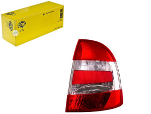 Lampa (kolor Kierunkowskazu Biały Kolor Szkła Czer