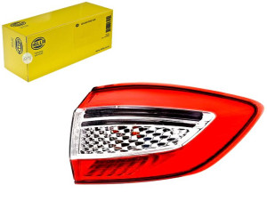Lampa (część Zewnętrzna Kolor Kierunkowskazu Biały