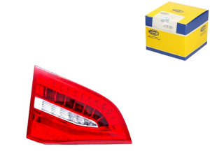 Lampa (część Wewnętrzna Led Kolor Szkła Biały/czer