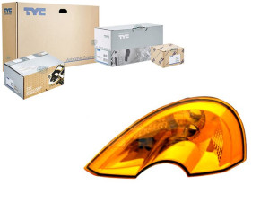 Lampa Kierunkowskazu (pomarańczowy) Renault Modus