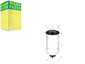 Filtr Paliwa New Holland 03- Mann-filter