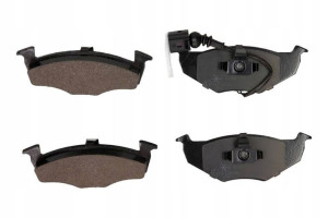 Klocki Ham. Vw P. Polo 01- Fabia 1.2 Tarcza 239mm Z Czujnikiem Maxgear