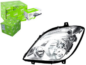 Reflektor (h7 Elektryczny Z Silnikiem Z Halogenem)