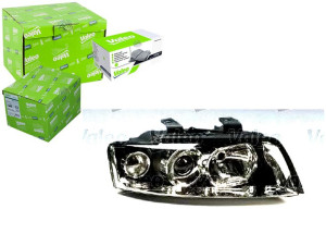Reflektor (2*h7 Elektryczny) Audi A4 B6 11.00-12.0