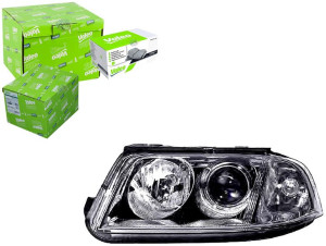 Reflektor (2*h7 Elektryczny Z Silnikiem) Vw Passat