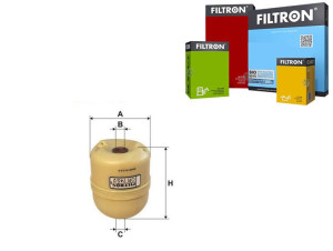Filtr Oleju Renault Filtron