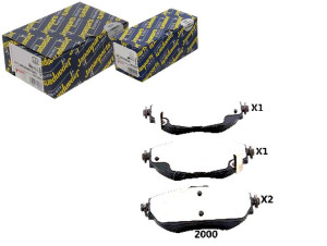 Klocki Hamulcowe Toyota Przód Auris 12- Japanparts