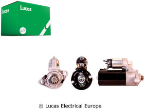 Rozrusznik Porsche Lucas Electrical
