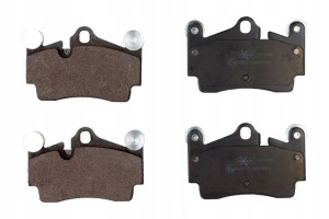 Klocki Ham. Vw Touareg Porsche T. Maxgear