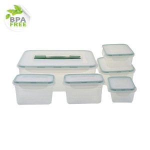 Pojemniki do żywności Fresh Box bez BPA komplet 6 sztuk całkowita pojemność