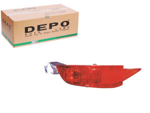Lampa Przeciwmgłowa Tylna Ford Fiesta 08- Le Czerw