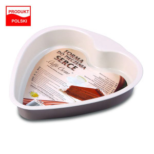 Forma tłoczona serce Caffe Creme SNB