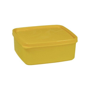 Pojemnik do mrożenia żywności Alaska 650 ml bez BPA NoFrost kolor żółty