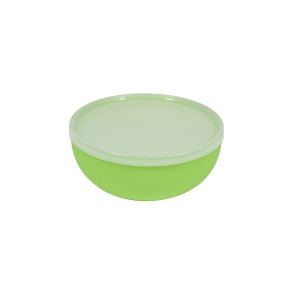 Miseczka okrągła Weekend z pokrywką 600 ml 14 cm zielona